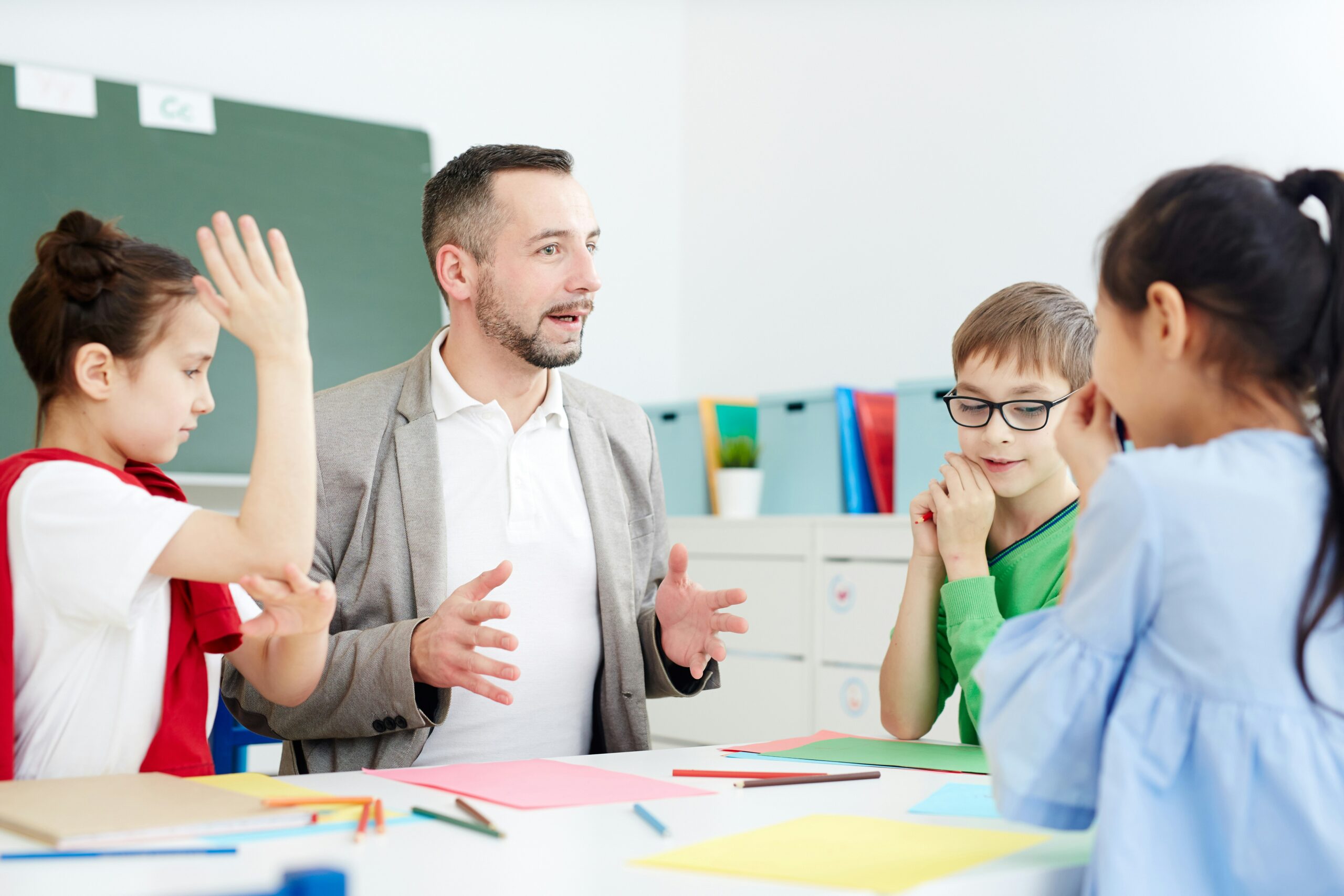 Interactive Storytelling as a Tool for Language Learning