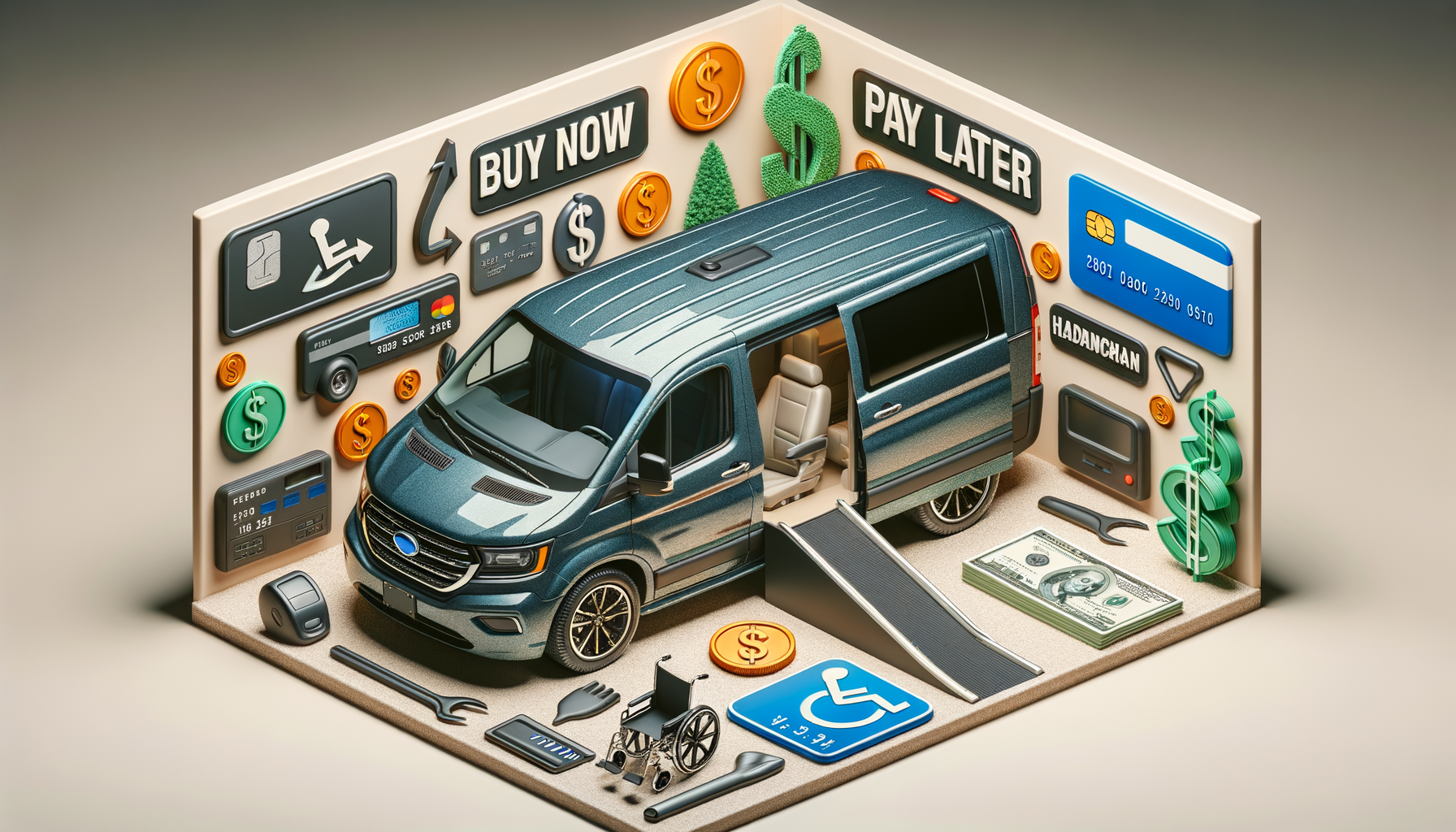 Financing Options for Handicap Vans