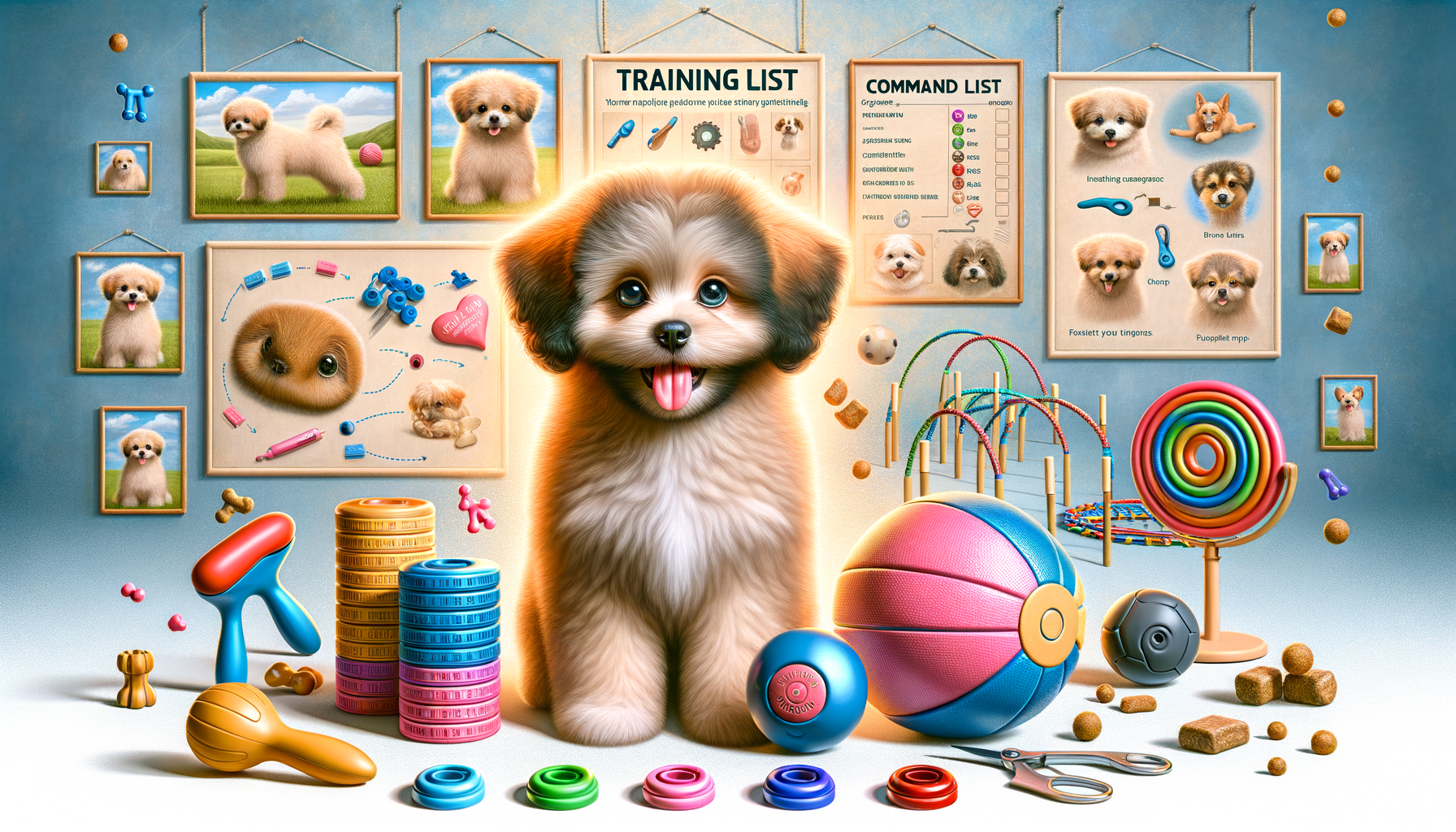 Training Tips for Shih-Poo Puppies