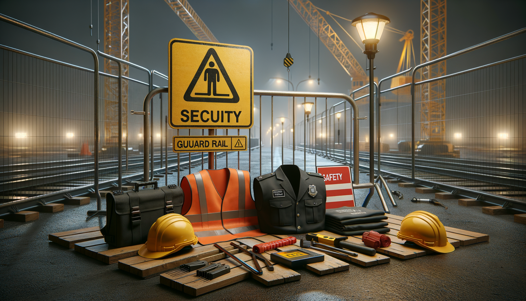Guard Rails: Essential for Construction Security