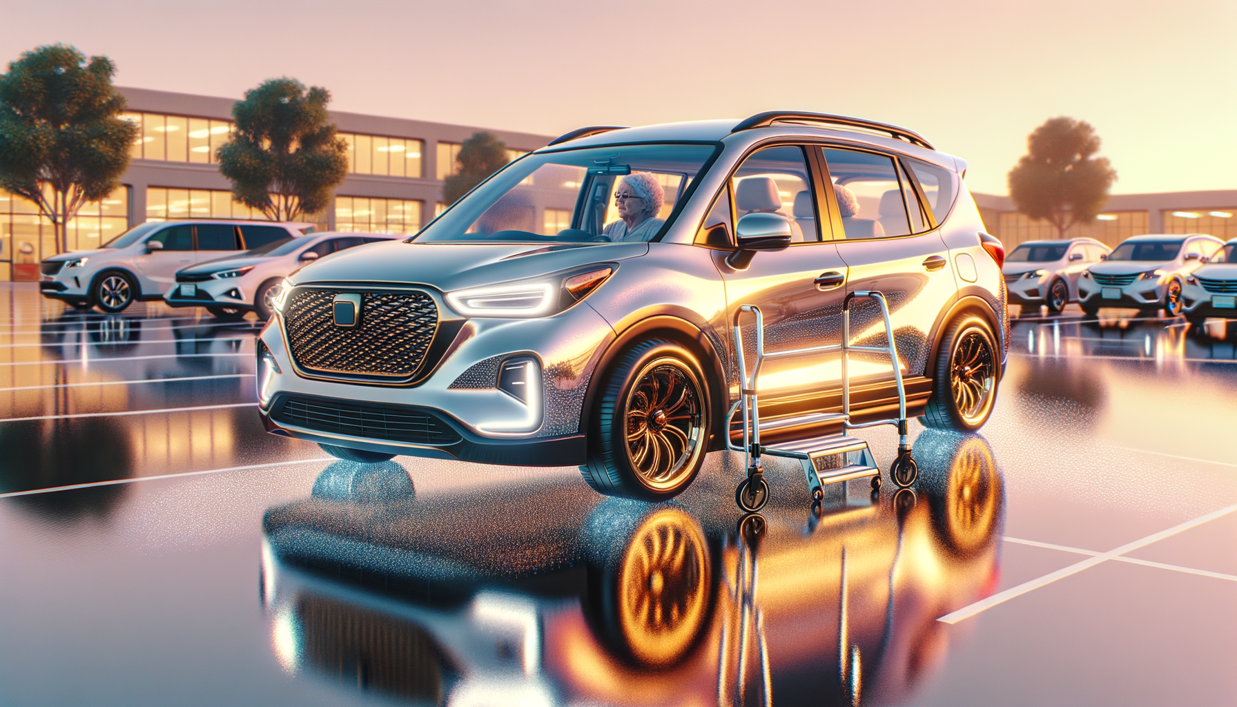 Driving Experience In Compact SUVs For Seniors
