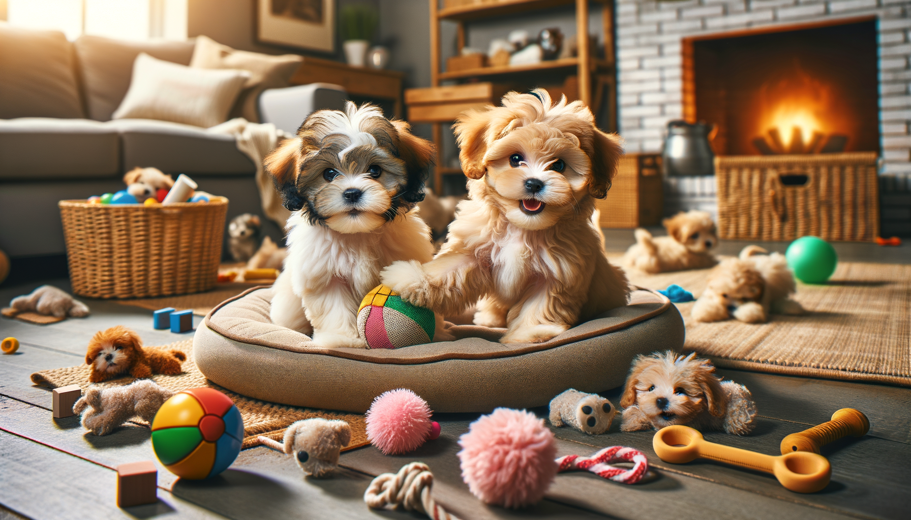 Why Shih-Poo Puppies Make For A Good Companion