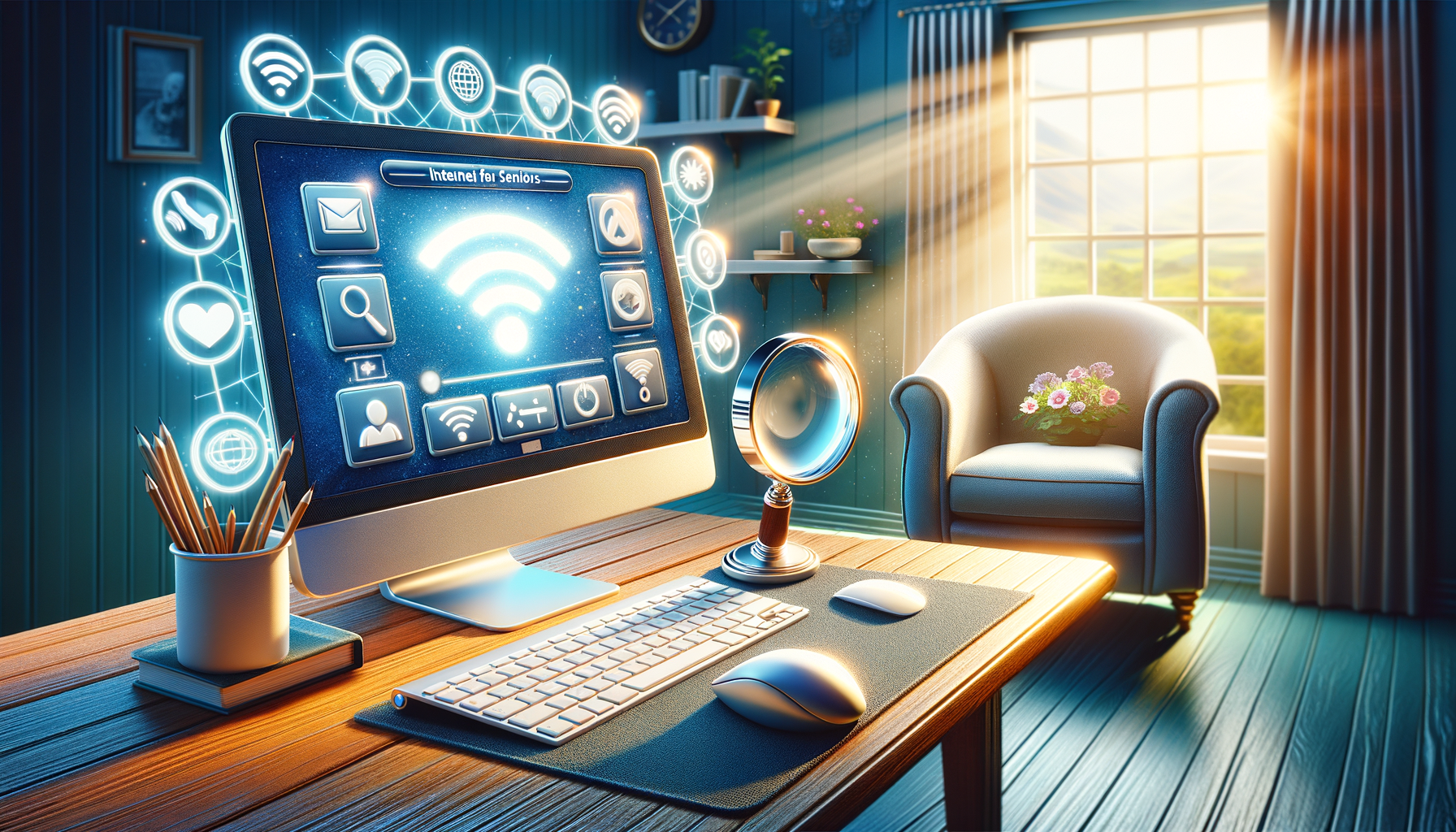 Understanding the Need of Internet Connectivity for Seniors