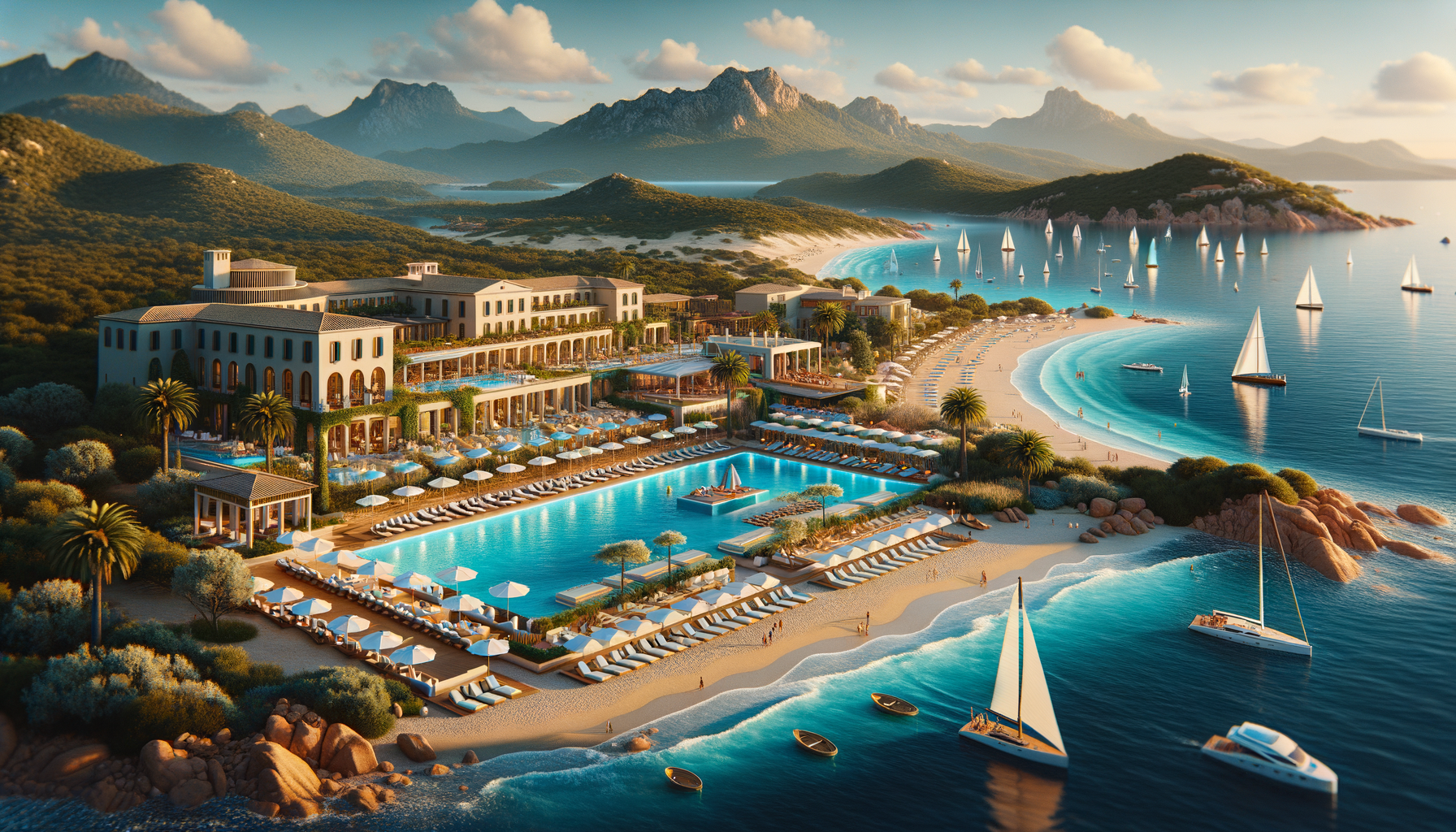 Comprendere i pacchetti resort in Sardegna