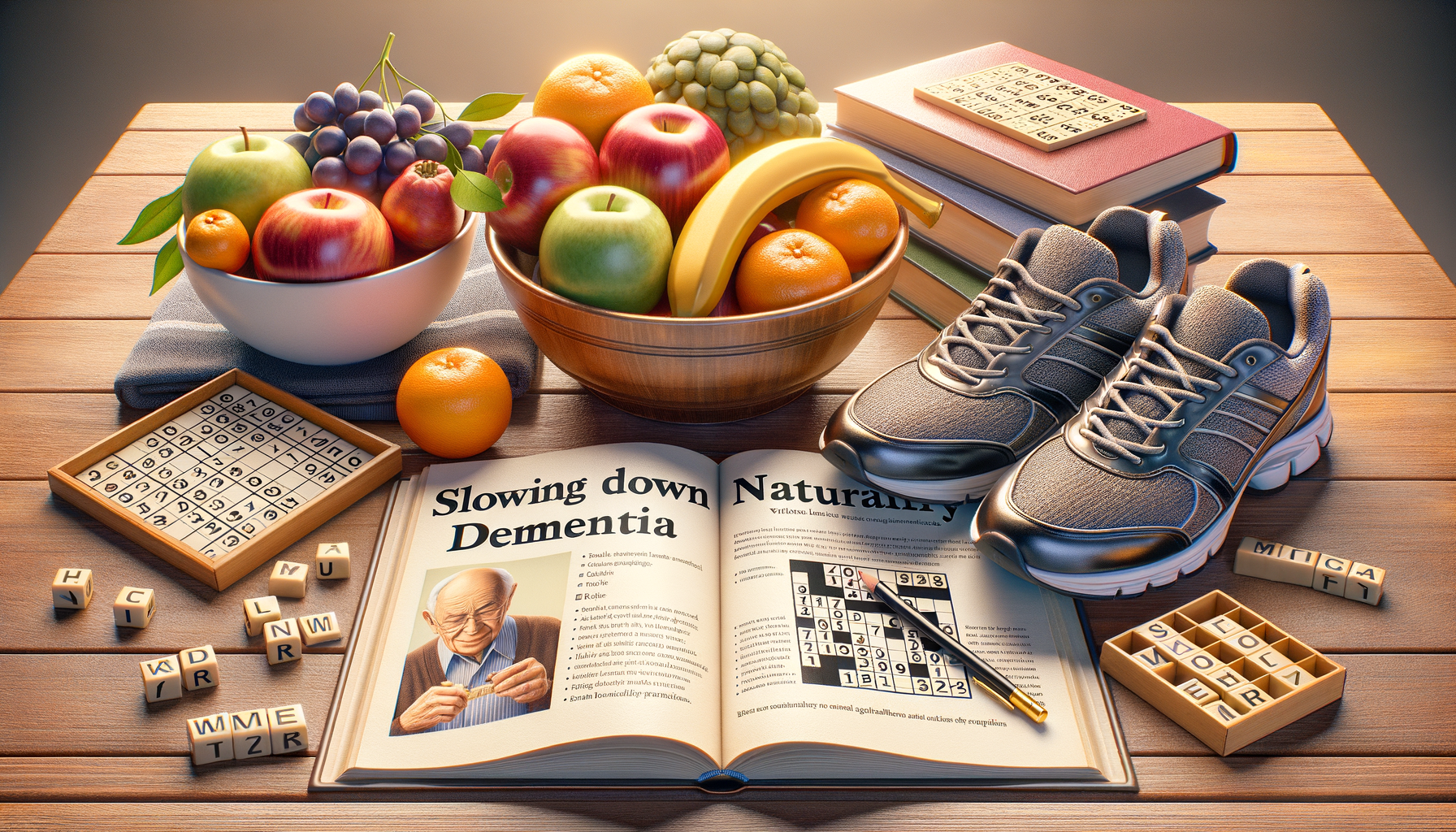 A Guide to Slow Down Dementia Naturally