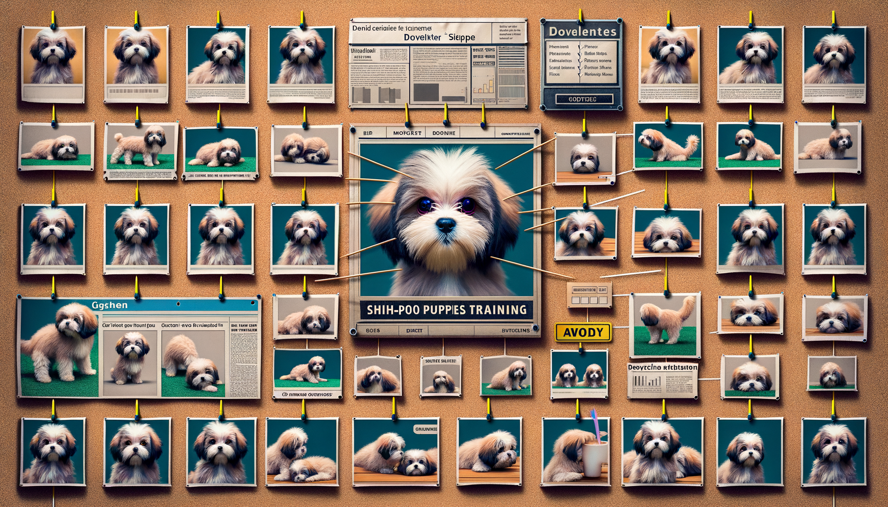 Training Tips for Shih-Poo Puppies