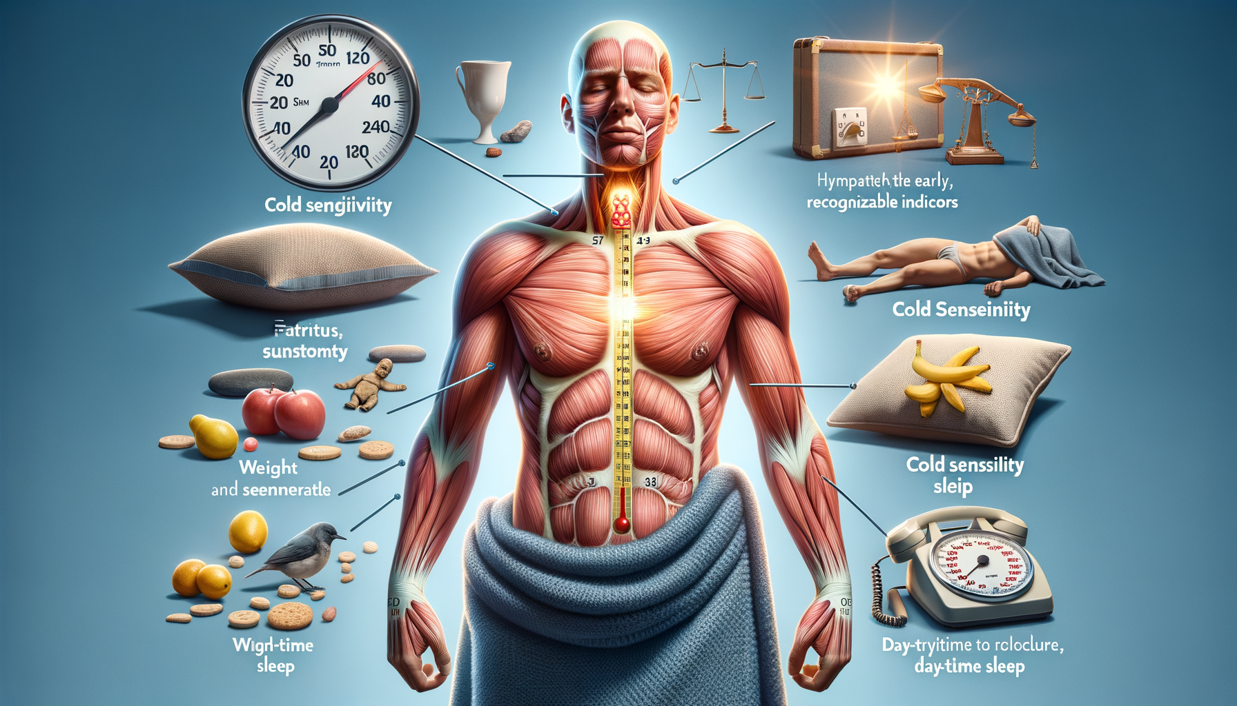 Recognizing the Early Indicators of an Underactive Thyroid