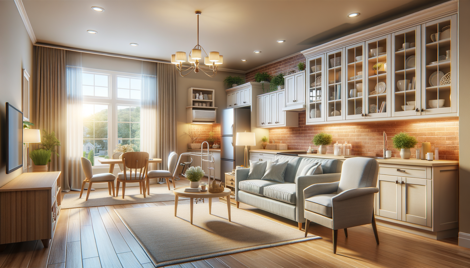1-Bedroom Senior Apartments: A Comfortable Living Solution