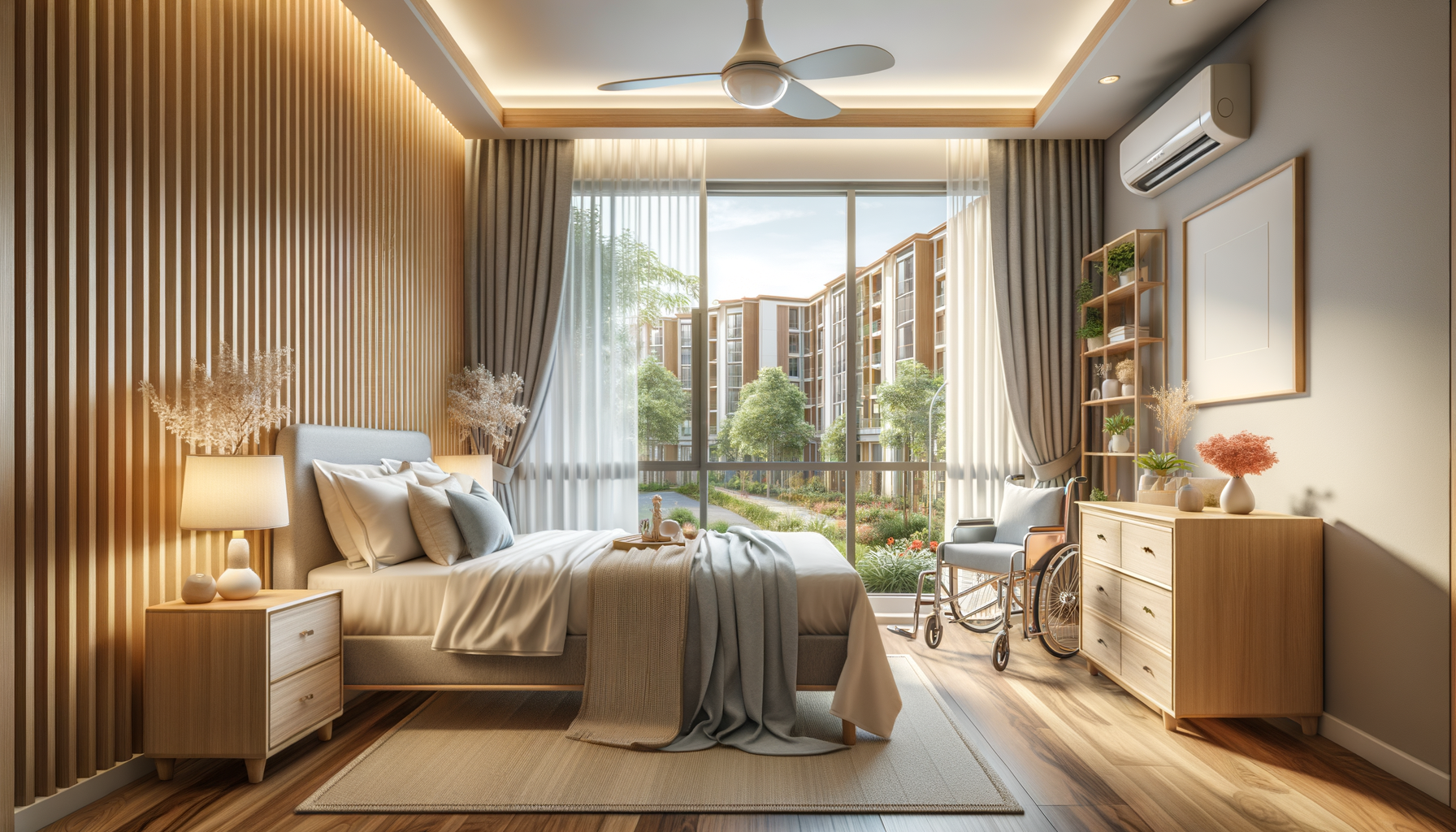 The Benefits of Renting a 1 Bedroom Senior Apartment
