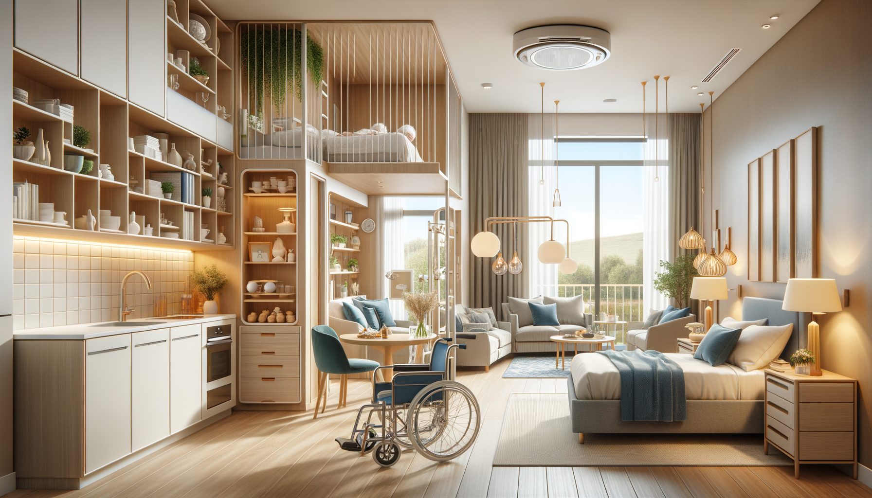 The Benefits of Renting a 1 Bedroom Senior Apartment
