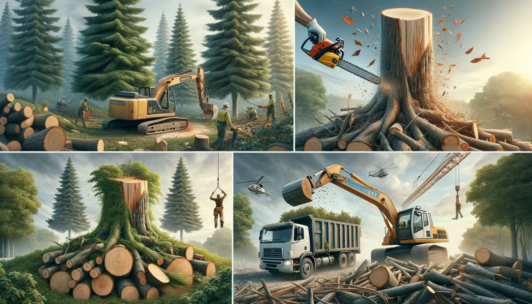 Reliable Tree Removal Services Near You