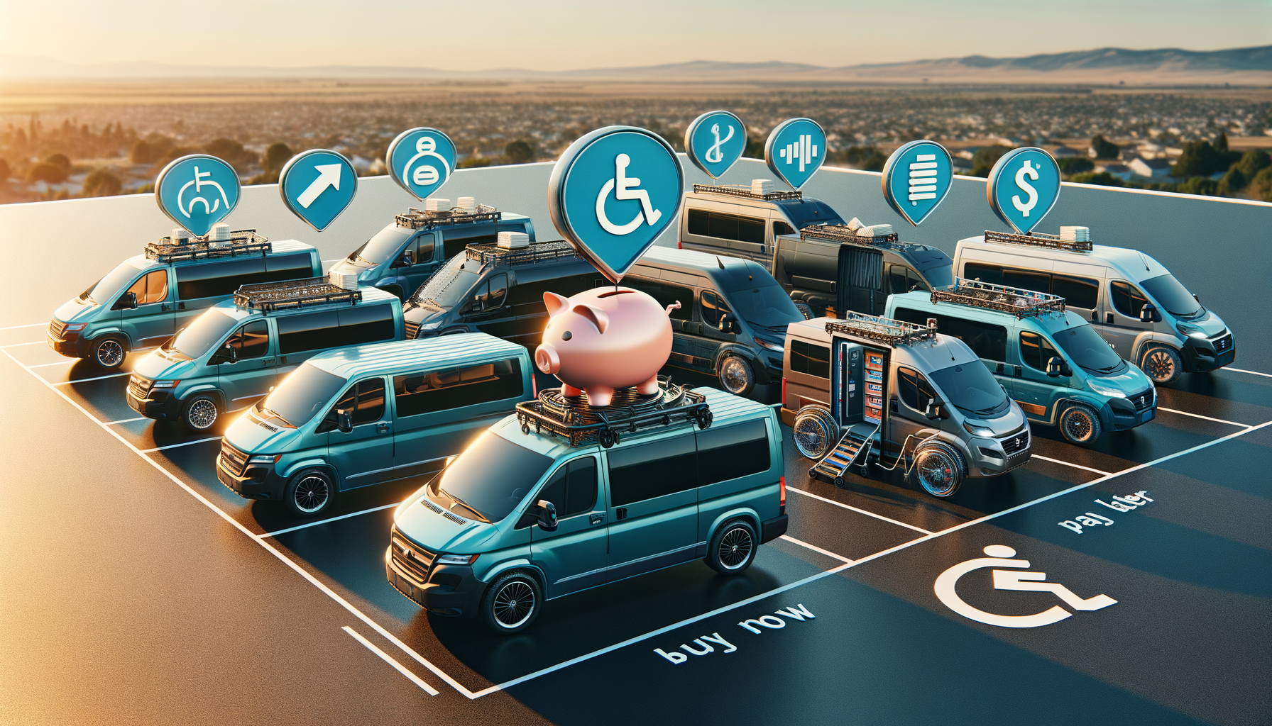 Financing Options for Handicap Vans