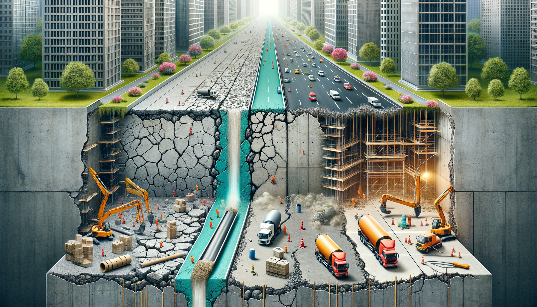 Mastering the Techniques of Concrete Crack Repair