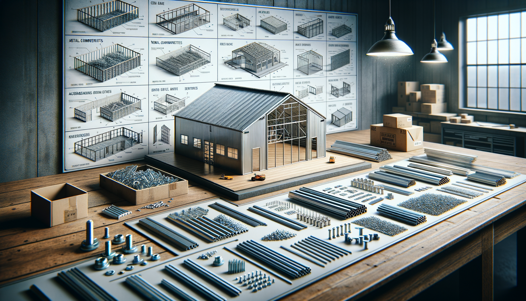The Advantages of Using Prefab Metal Building Kits