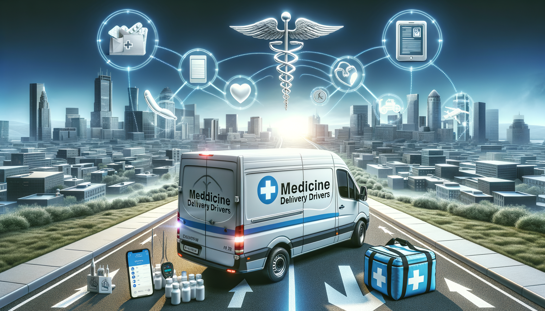 How to Become a Medicine Delivery Driver