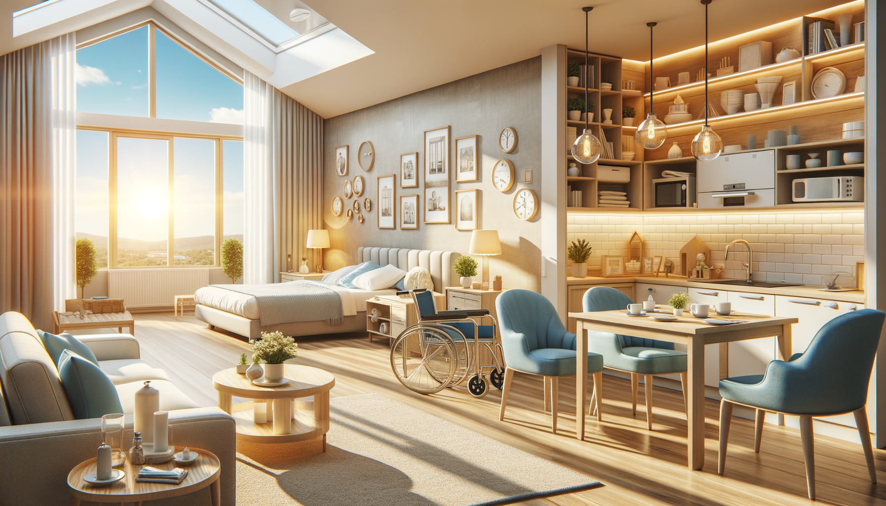 The Benefits of Renting a 1 Bedroom Senior Apartment