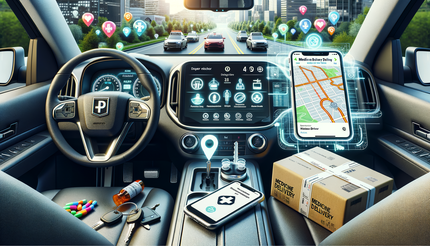 How to Become a Medicine Delivery Driver