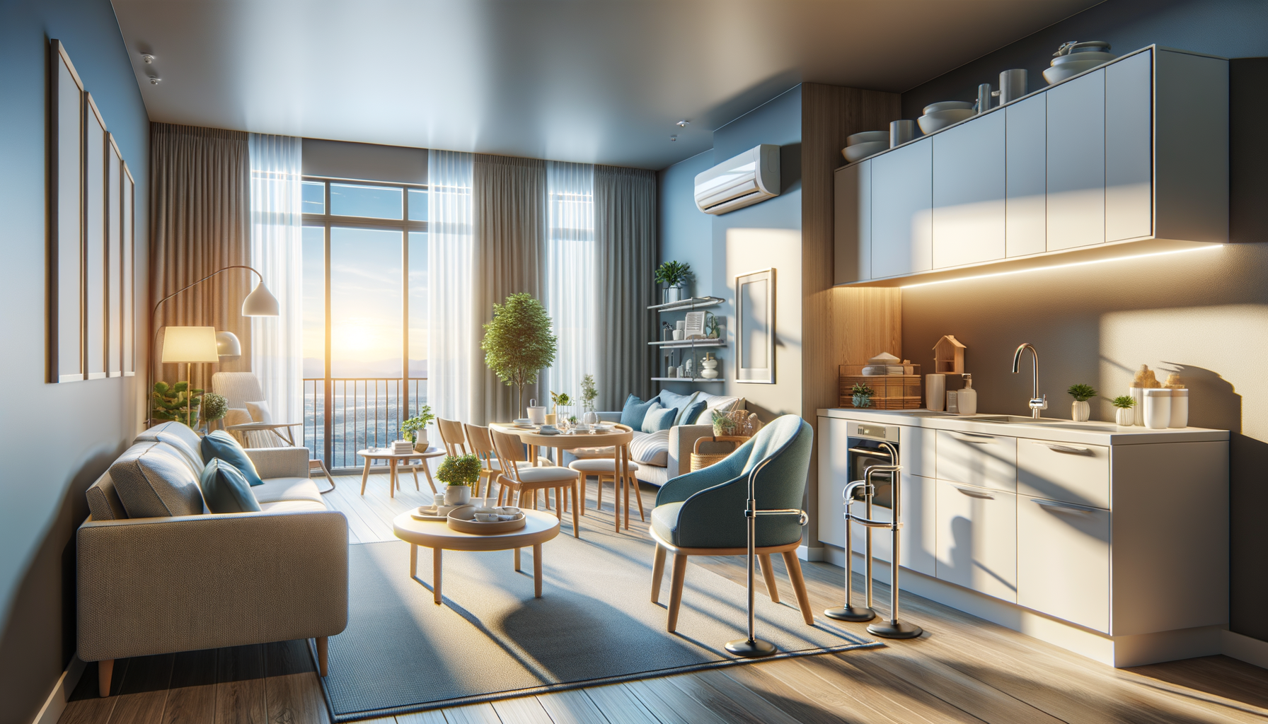 The Benefits of One-Bedroom Senior Apartments