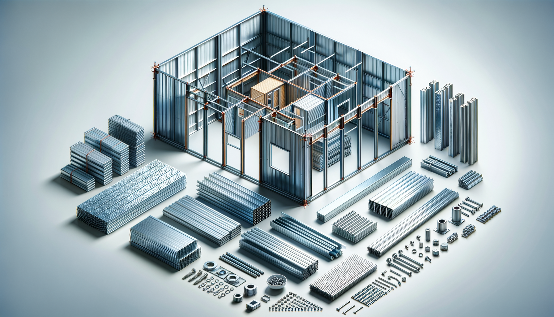 The Advantages of Using Prefab Metal Building Kits