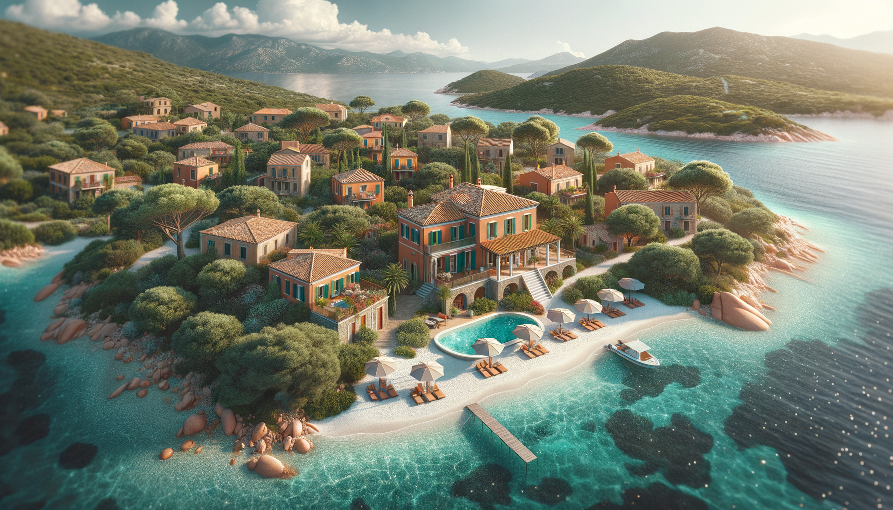 Guida ai resort economici in Sardegna