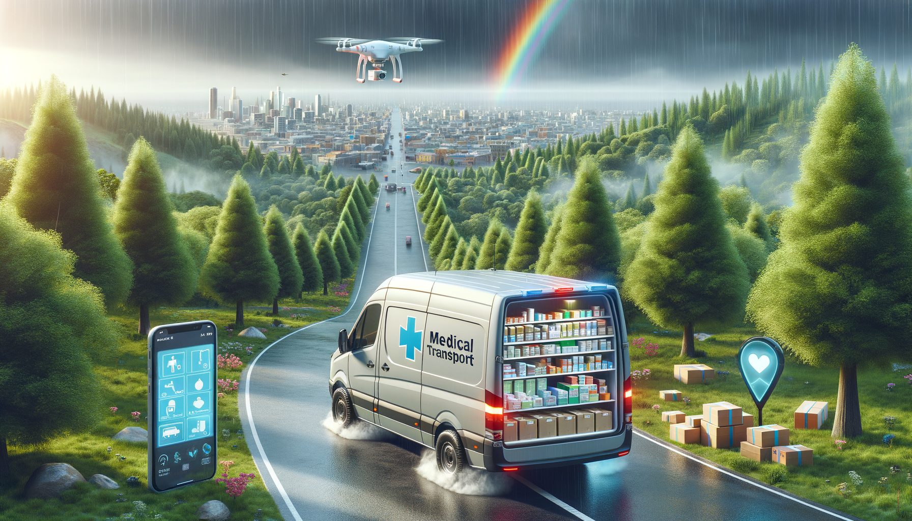 The Role of Medicine Delivery Drivers: A Comprehensive Insight