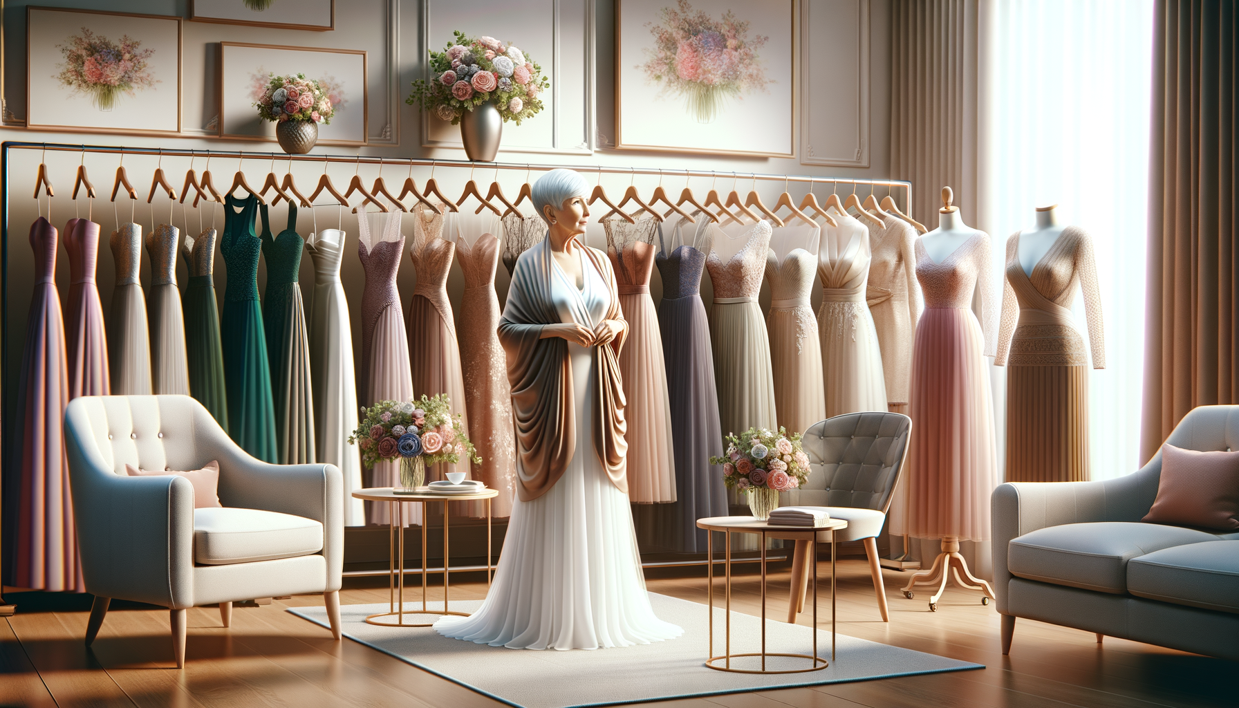 How to Find the Perfect Wedding Guest Dress as an Older Woman
