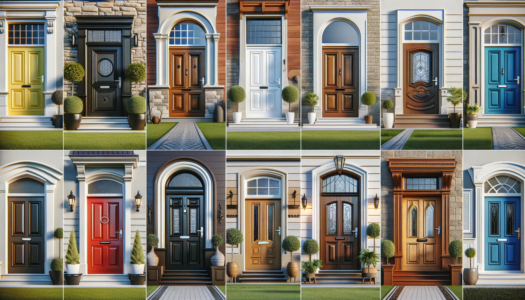 Stylish and Affordable Front Doors to Transform Your Home’s Look
