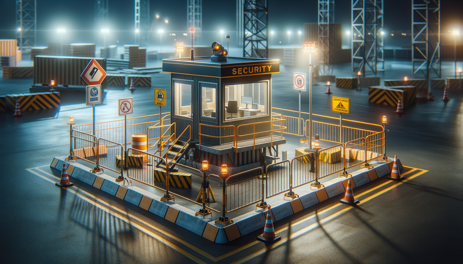 Guard Rails: Essential for Construction Security