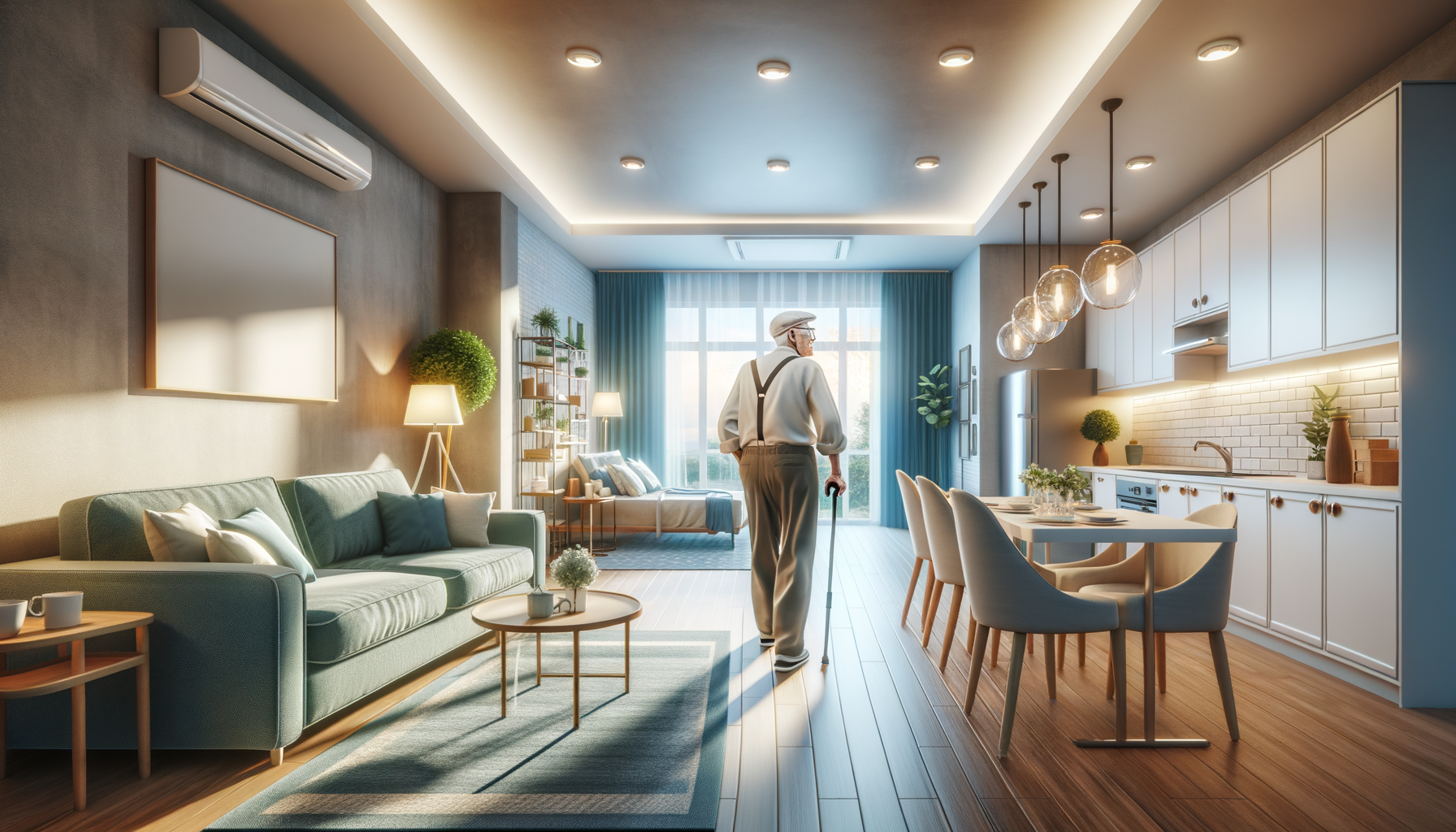 The Benefits of Renting a 1 Bedroom Senior Apartment