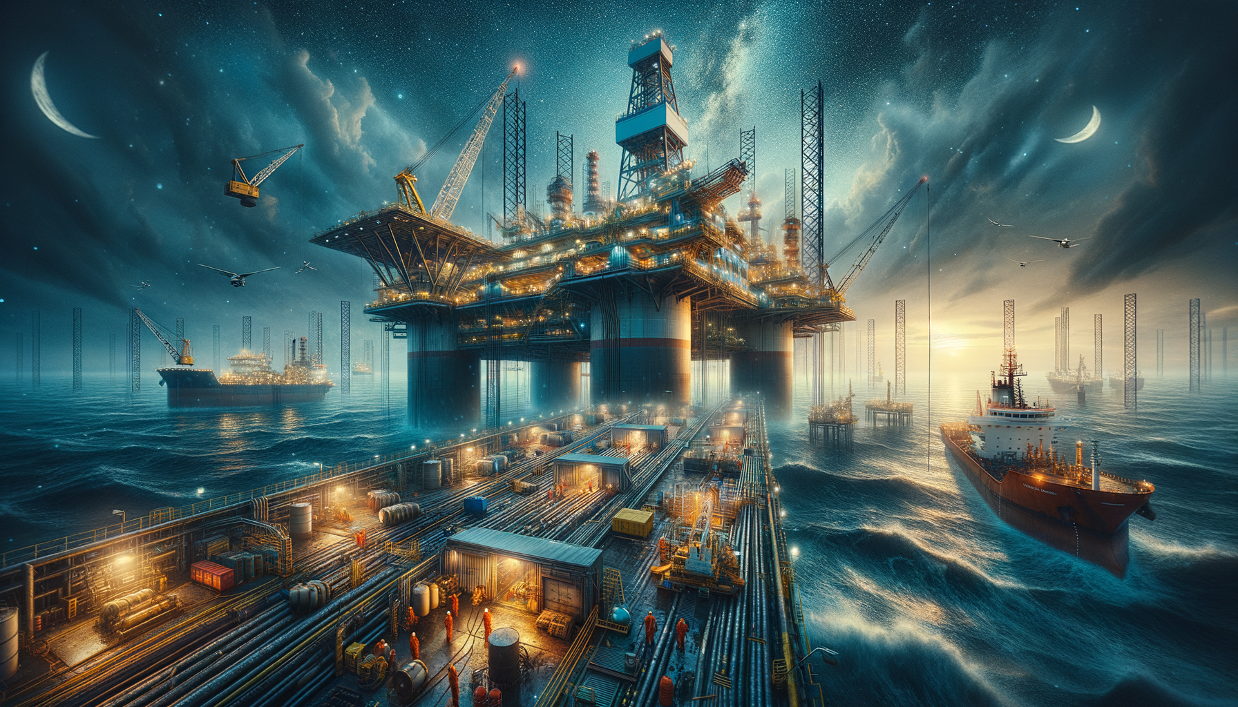 What to Expect When Working on an Oil Rig