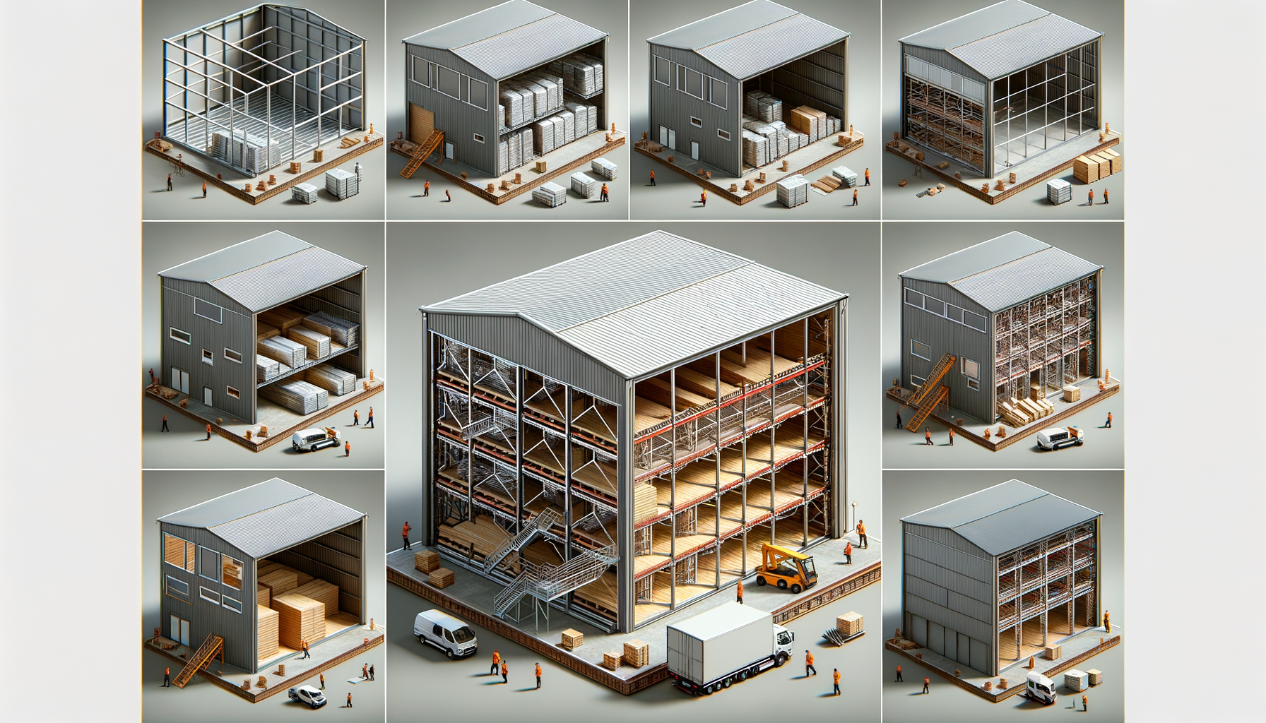 The Advantages of Using Prefab Metal Building Kits