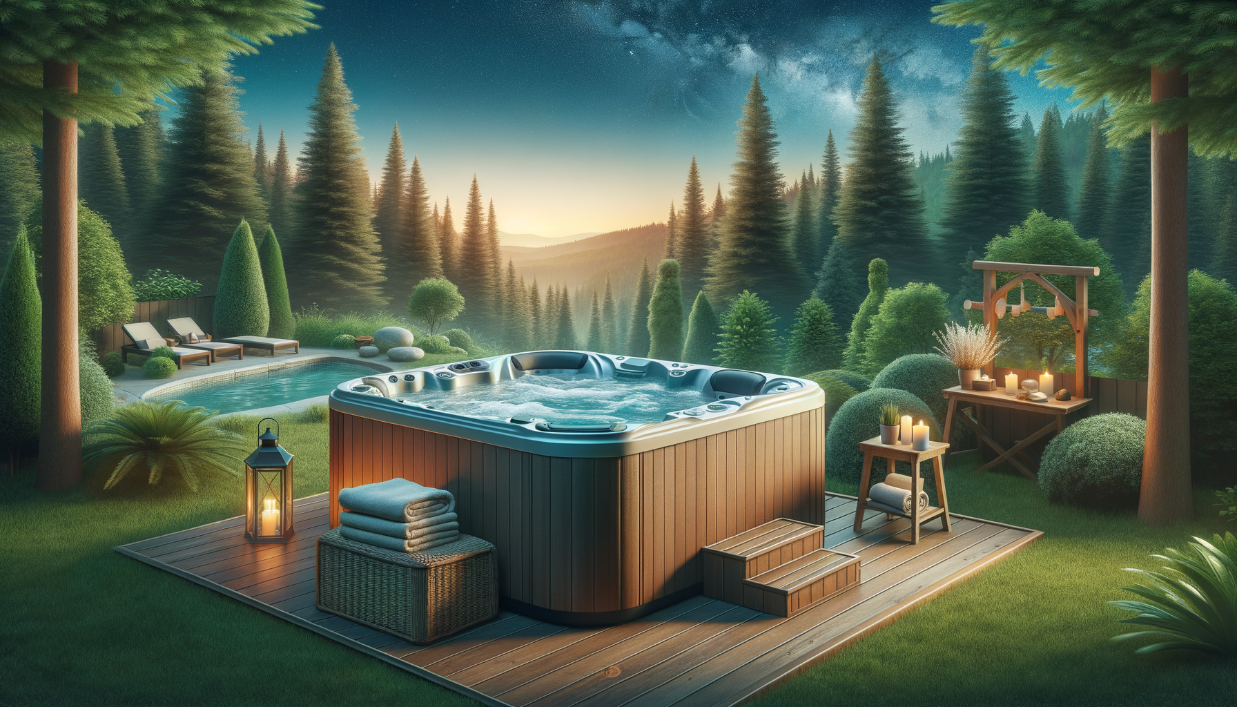 Backyard Comfort: Buying Affordable Hot Tubs