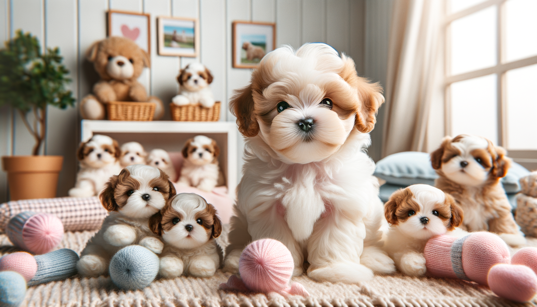 Why Shih-Poo Puppies Make For A Good Companion