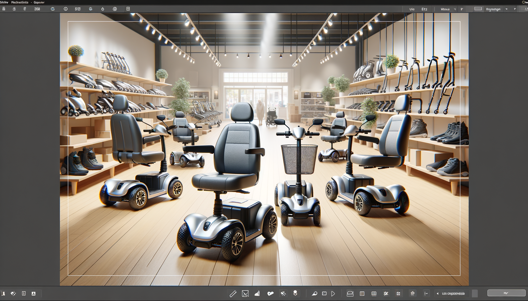 What to Look for in a New Mobility Scooter