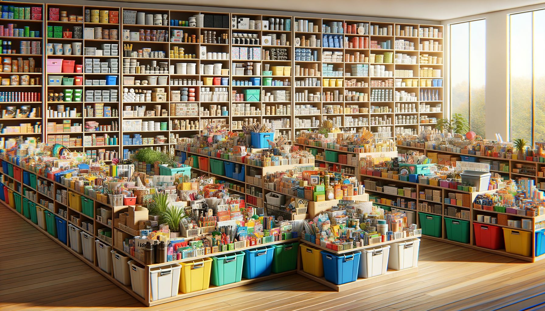 A Guide to Shopping at a Bin Store