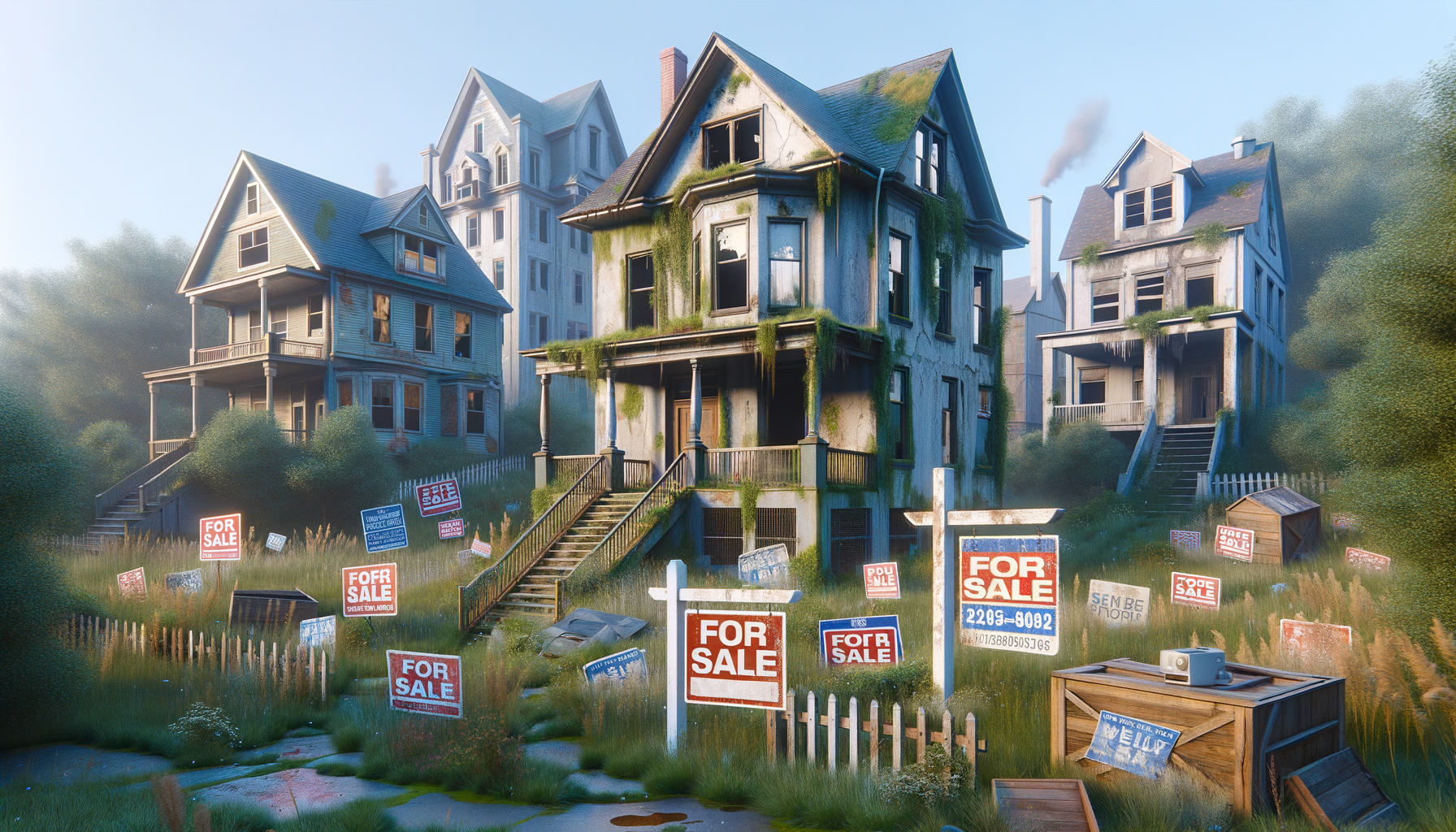 How to Find Affordable Unsold Abandoned Properties