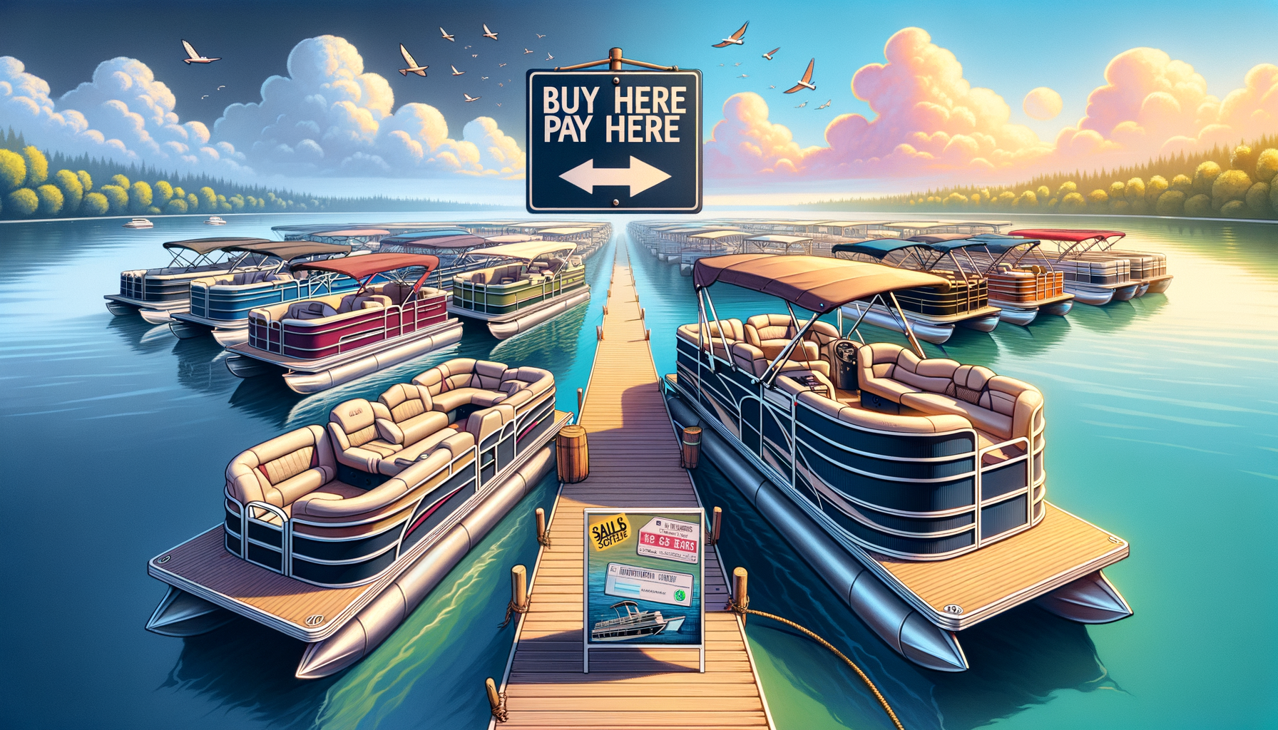 Understanding Buy Here Pay Here Pontoon Boats