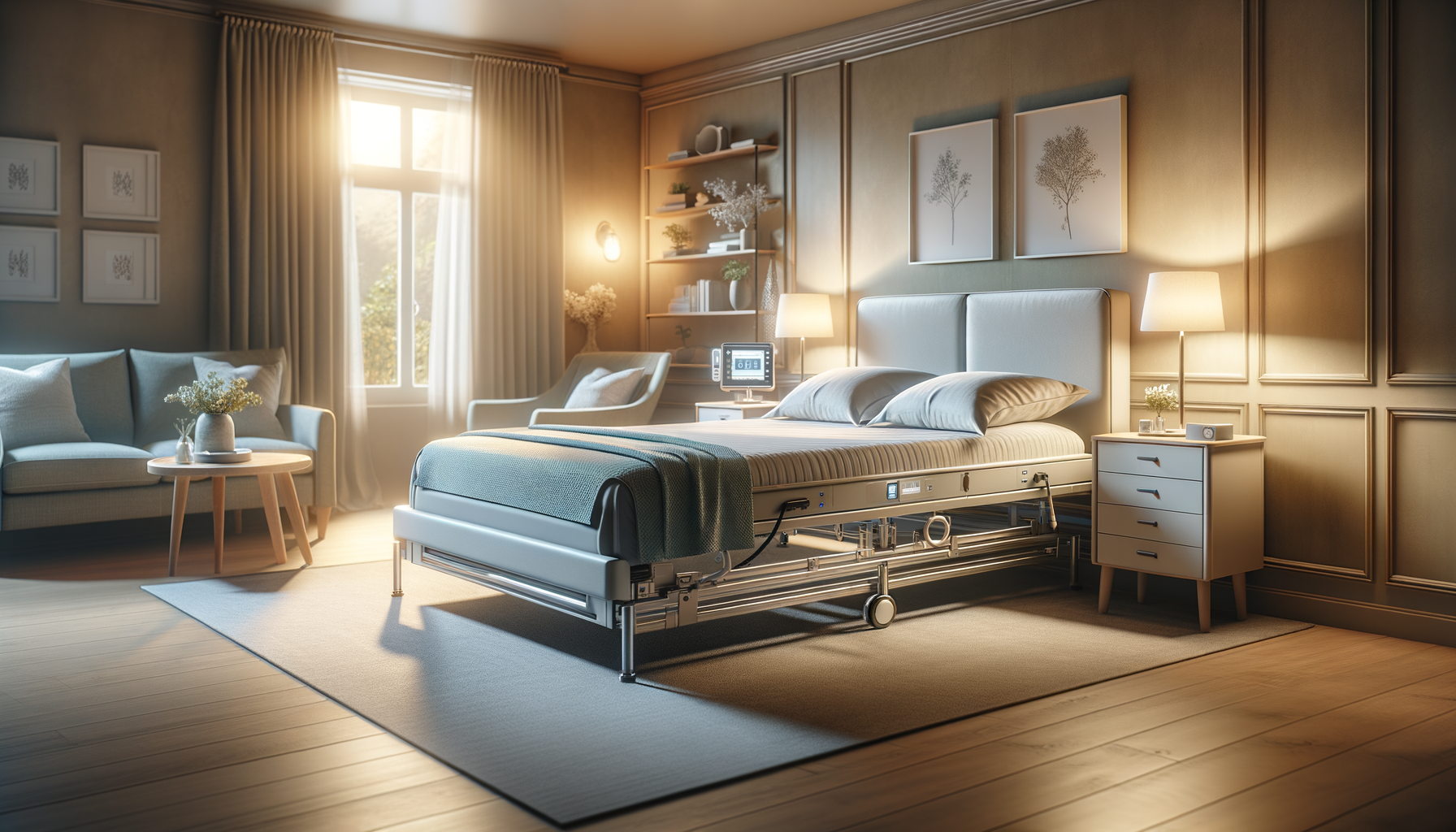 Senior Beds: Enhancing Comfort and Safety