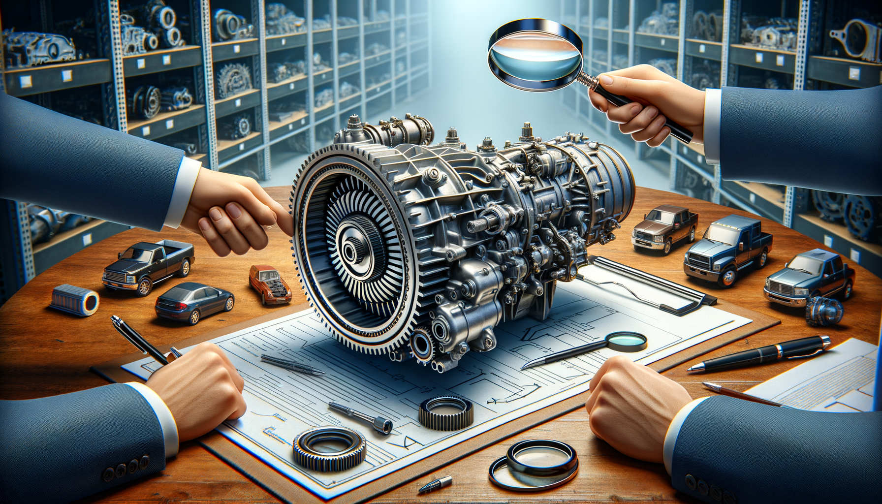 How to Buy a Quality Used Transmission