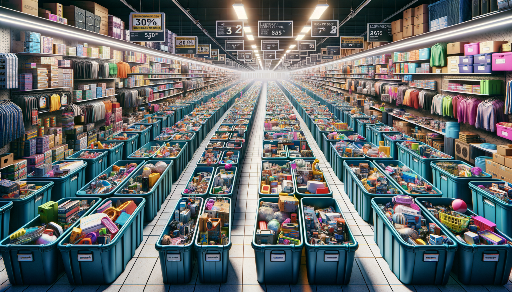 What Sets Liquidation Bin Stores Apart