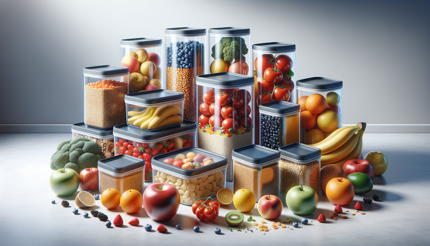 The Benefits of Airtight Containers for Food Storage
