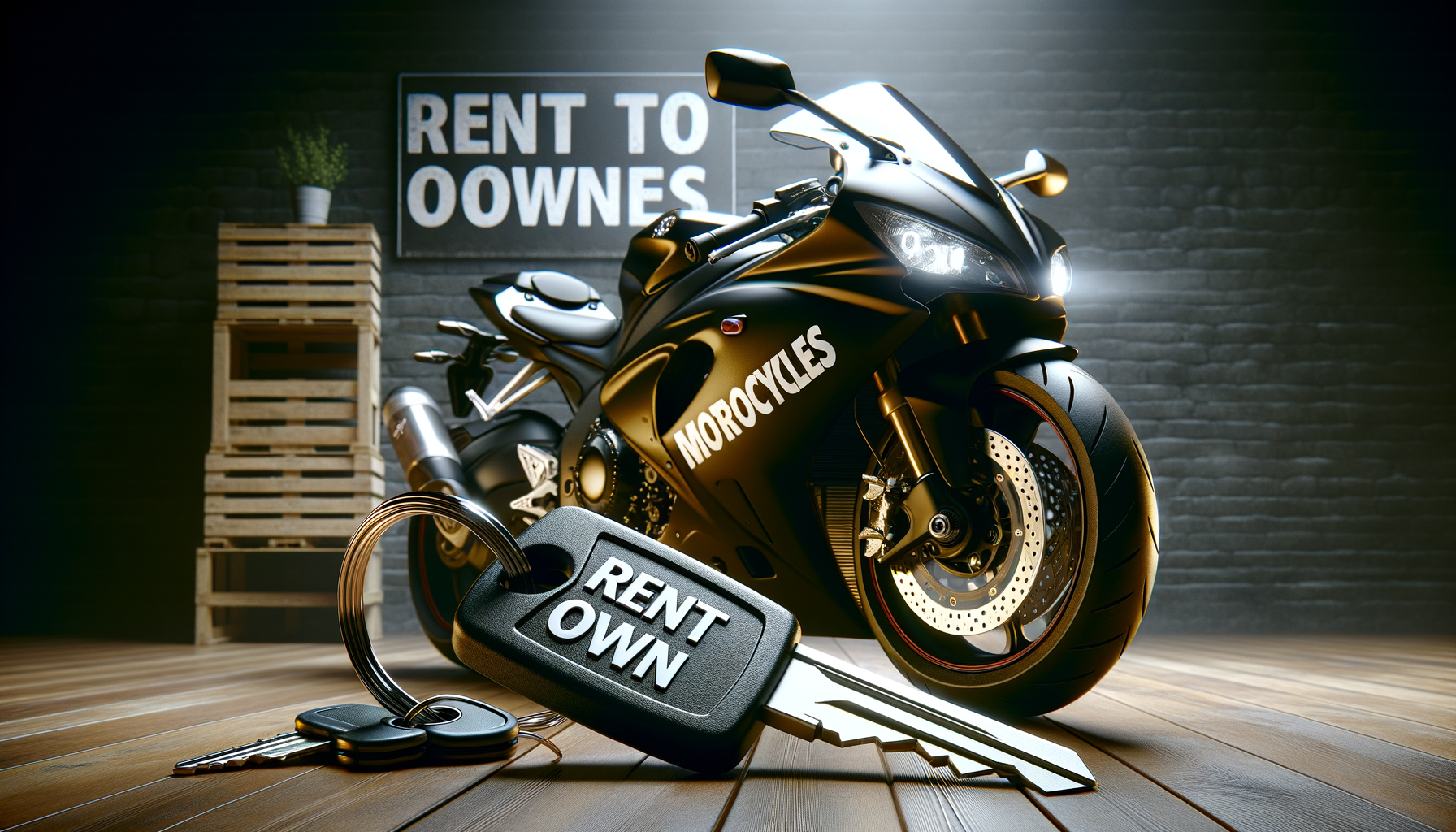 How Rent to Own Motorcycles Work