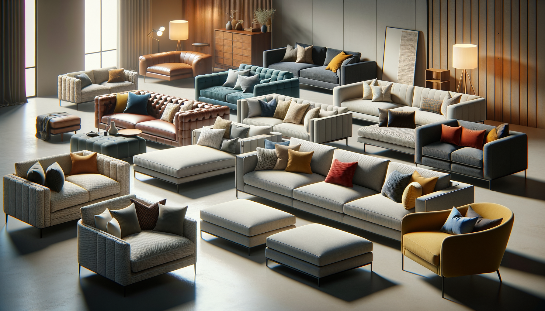 Things to Know Before Buying a Modern Sofa